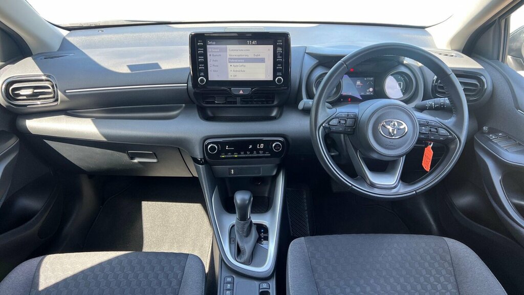Toyota Yaris 1.5 Vvt-h Design E-cvt Euro 6 Ss EN23RDU Grey #6