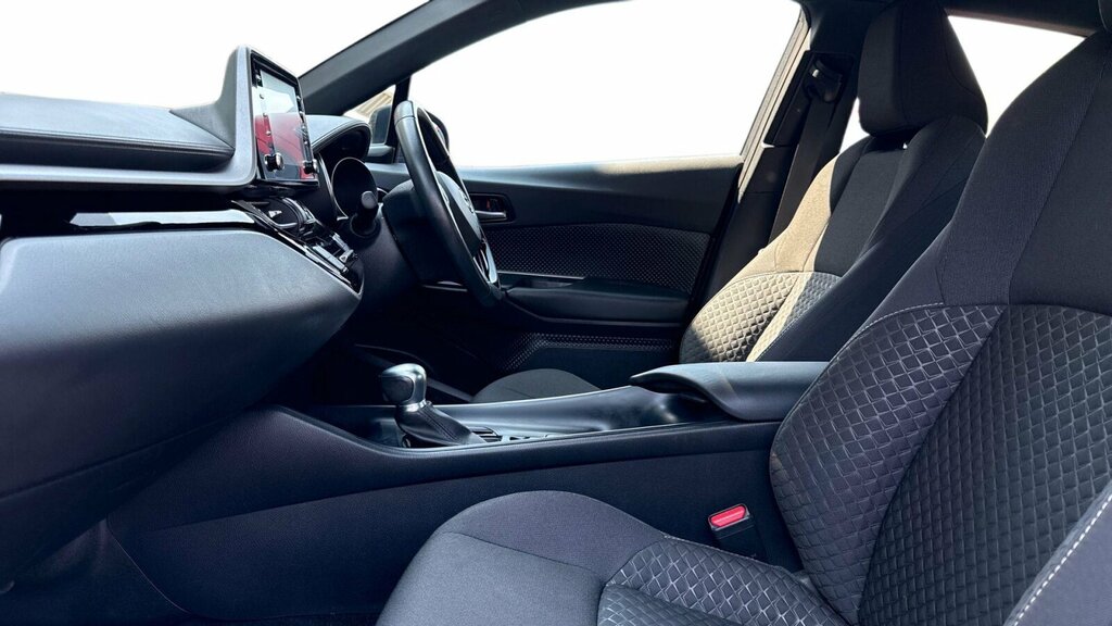 Toyota C-Hr 1.8 Vvt-h Gpf Icon Suv Hybrid Cvt Euro PJ22BCF Grey #5
