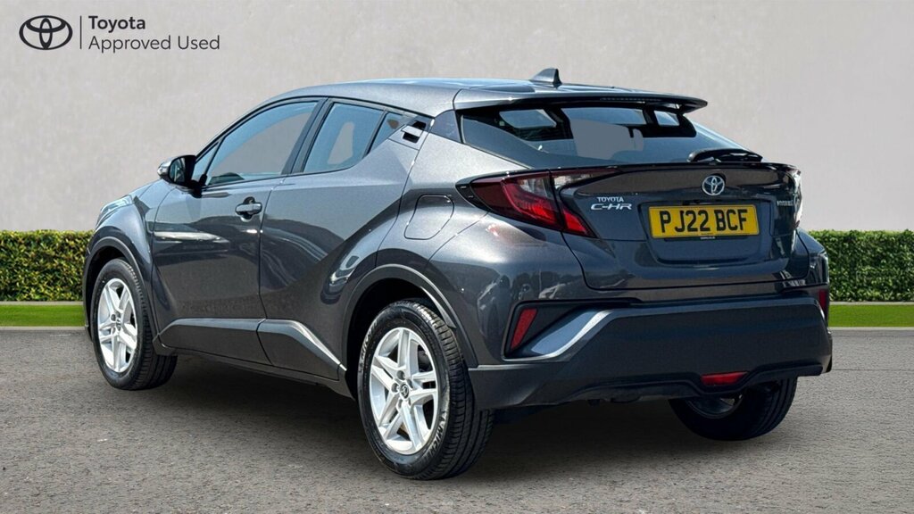 Toyota C-Hr 1.8 Vvt-h Gpf Icon Suv Hybrid Cvt Euro PJ22BCF Grey #4