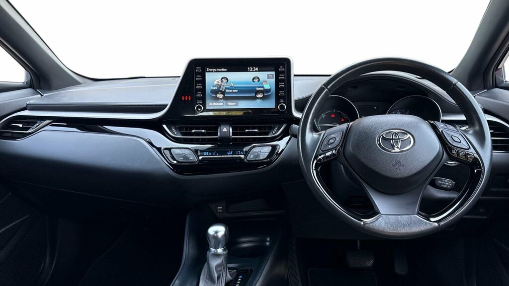Toyota C-Hr 1.8 Vvt-h Gpf Icon Suv Hybrid Cvt Euro PJ22BCF Grey #6