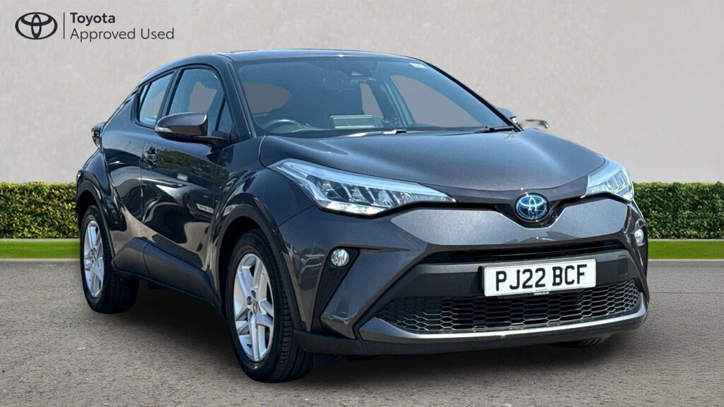 Toyota C-Hr 1.8 Vvt-h Gpf Icon Suv Hybrid Cvt Euro PJ22BCF Grey