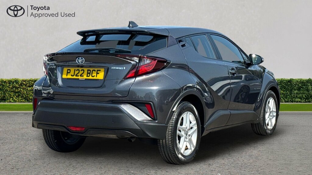 Toyota C-Hr 1.8 Vvt-h Gpf Icon Suv Hybrid Cvt Euro PJ22BCF Grey #2