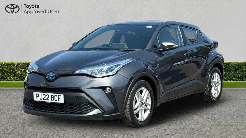 Toyota C-Hr 1.8 Vvt-h Gpf Icon Suv Hybrid Cvt Euro PJ22BCF Grey #3