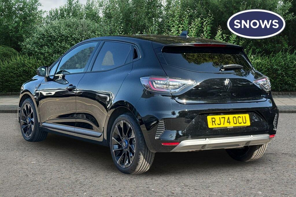 Renault Clio 1.6 E-tech Esprit Alpine Euro 6 Ss RJ74OCU Black #3