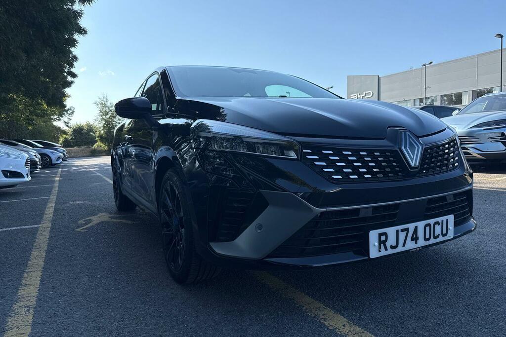 Renault Clio 1.6 E-tech Esprit Alpine Euro 6 Ss RJ74OCU Black #5