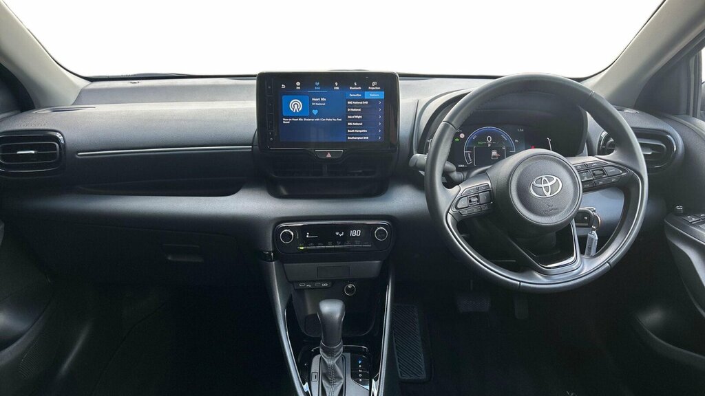 Toyota Yaris 1.5 Vvt-h Design E-cvt Euro 6 Ss Blue #6