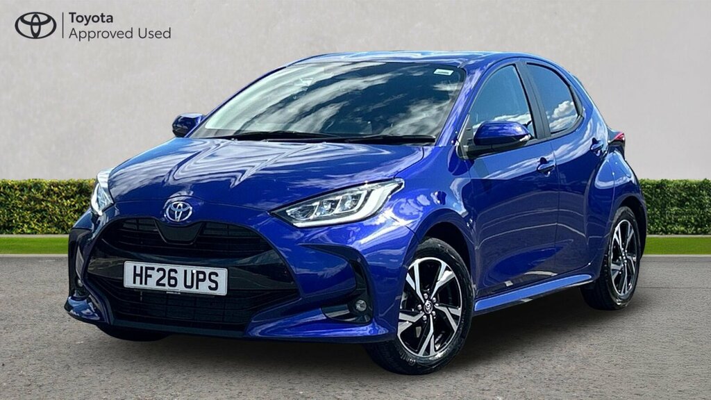 Toyota Yaris 1.5 Vvt-h Design E-cvt Euro 6 Ss Blue #3