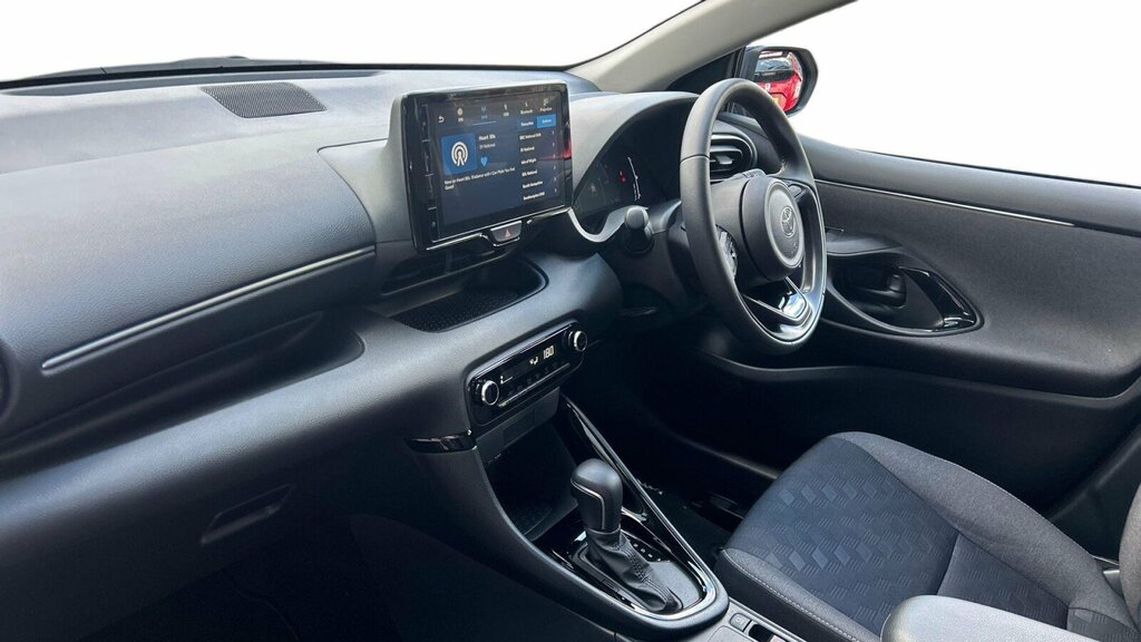 Toyota Yaris 1.5 Vvt-h Design E-cvt Euro 6 Ss Blue #5