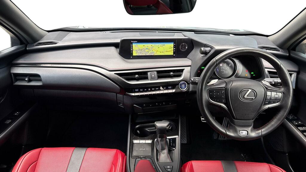 Lexus UX 2.0 250H F Sport Premium Plus Suv Hyb Silver #6