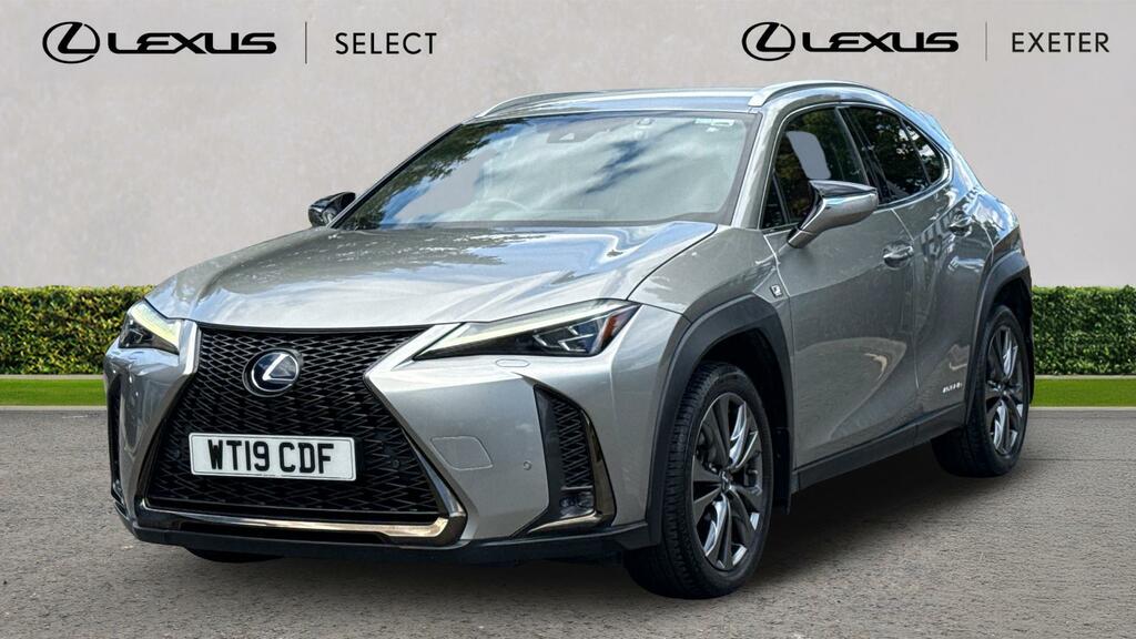 Lexus UX 2.0 250H F Sport Premium Plus Suv Hyb Silver #3