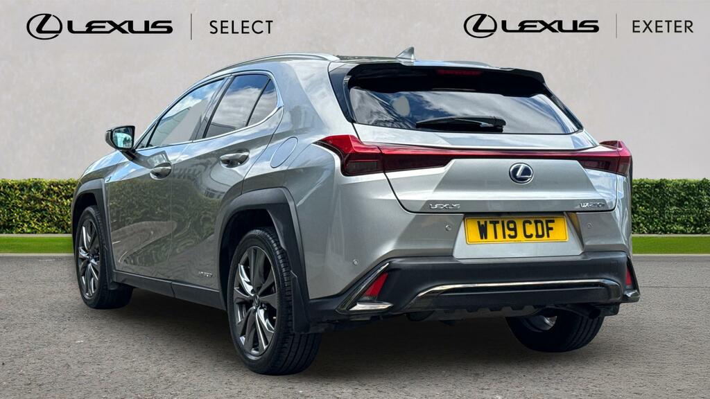 Lexus UX 2.0 250H F Sport Premium Plus Suv Hyb Silver #4