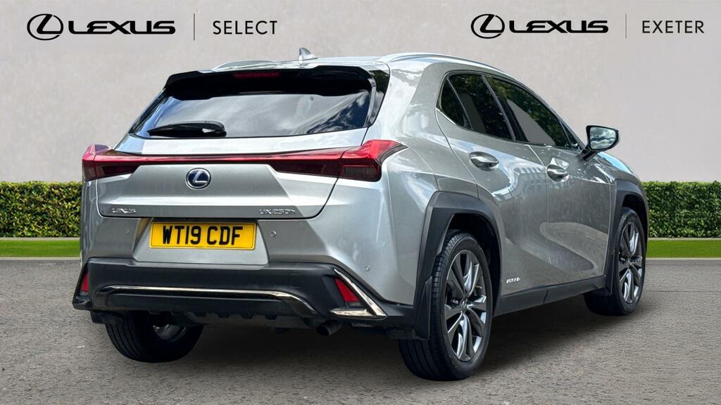 Lexus UX 2.0 250H F Sport Premium Plus Suv Hyb Silver #2