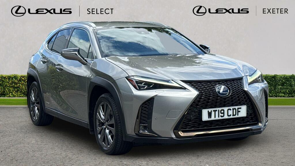 Lexus UX 2.0 250H F Sport Premium Plus Suv Hyb Silver