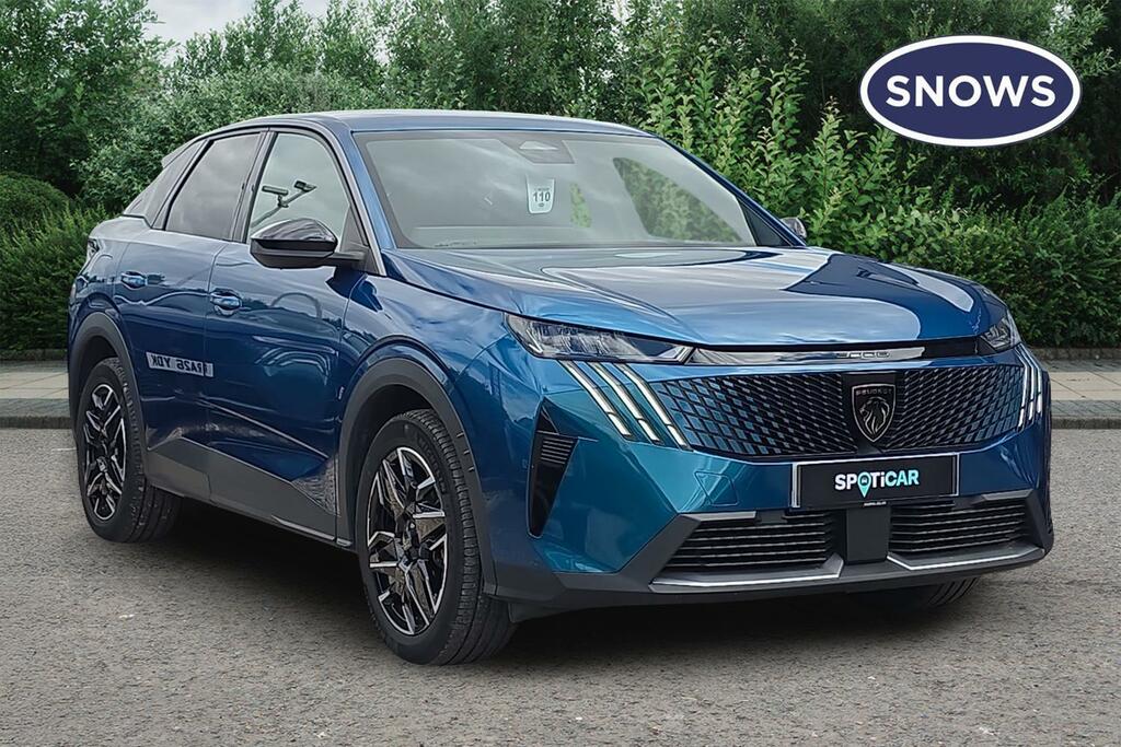Peugeot 3008 1.2 Allure E-dsc6 Euro 6 Ss Blue