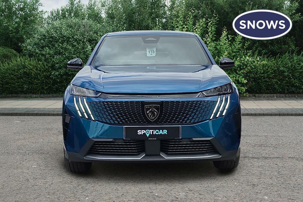 Peugeot 3008 1.2 Allure E-dsc6 Euro 6 Ss Blue #2