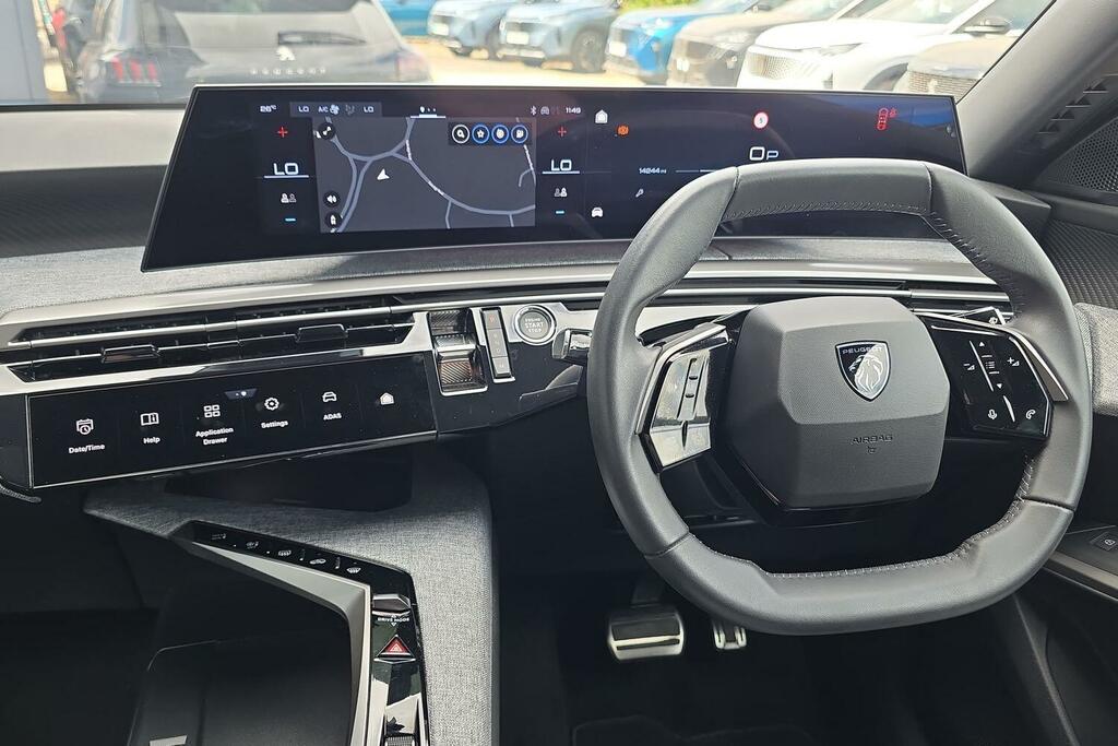 Peugeot 3008 1.2 Puretech Mhev Allure E-dsc Euro 6 Ss Grey #9