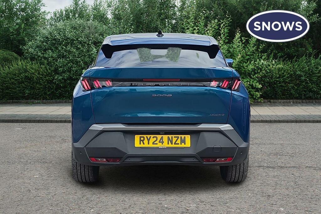 Peugeot 3008 1.2 Allure E-dsc6 Euro 6 Ss Blue #4