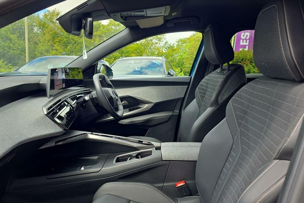 Peugeot 3008 1.2 Puretech Mhev Allure E-dsc Euro 6 Ss Grey #8