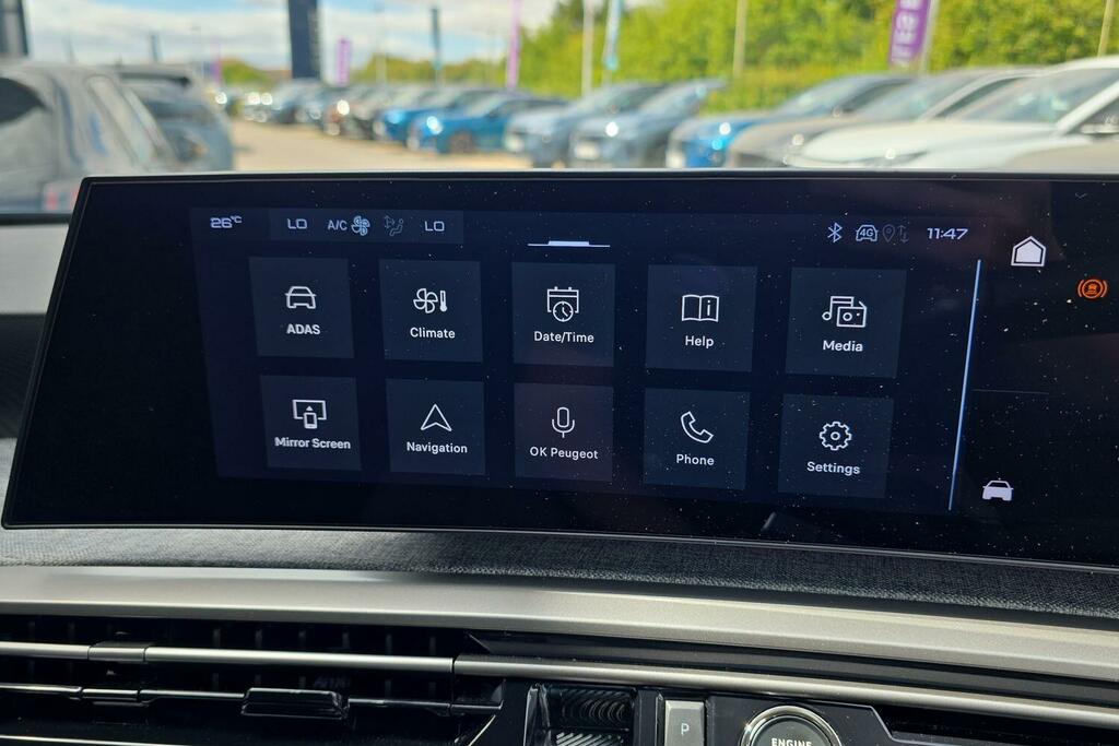 Peugeot 3008 1.2 Puretech Mhev Allure E-dsc Euro 6 Ss Grey #24