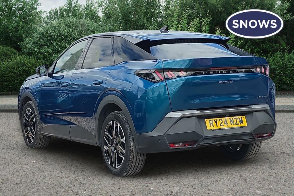 Peugeot 3008 1.2 Allure E-dsc6 Euro 6 Ss Blue #3