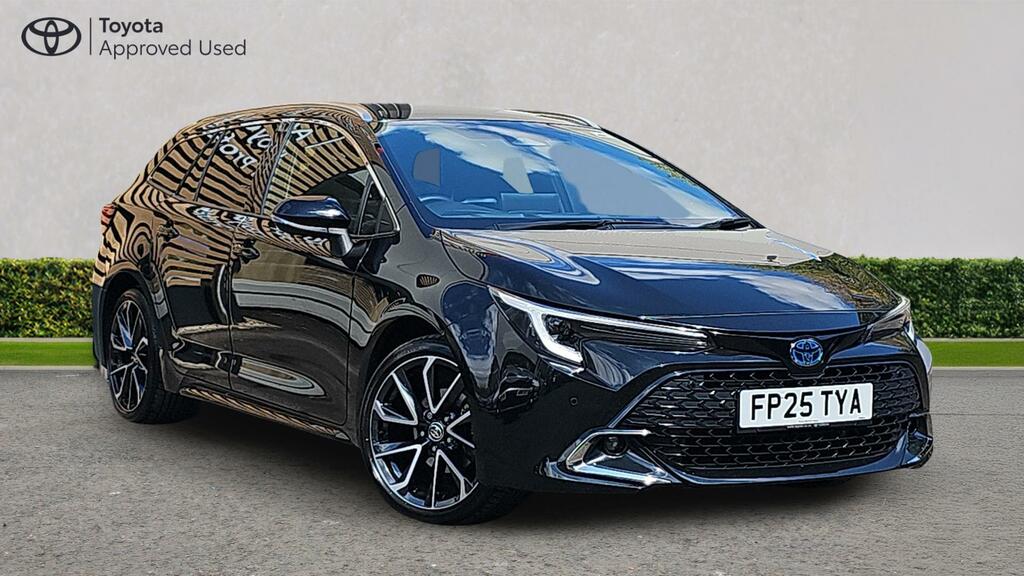 Toyota Corolla 1.8 Vvt-h Excel Touring Sports Cvt Euro 6 Ss Black