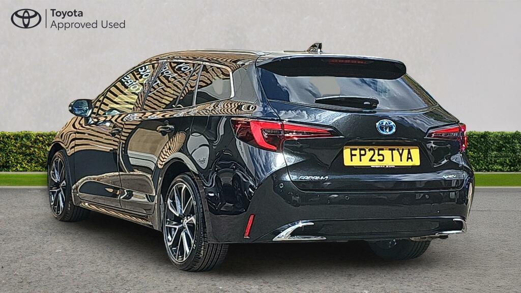 Toyota Corolla 1.8 Vvt-h Excel Touring Sports Cvt Euro 6 Ss Black #4