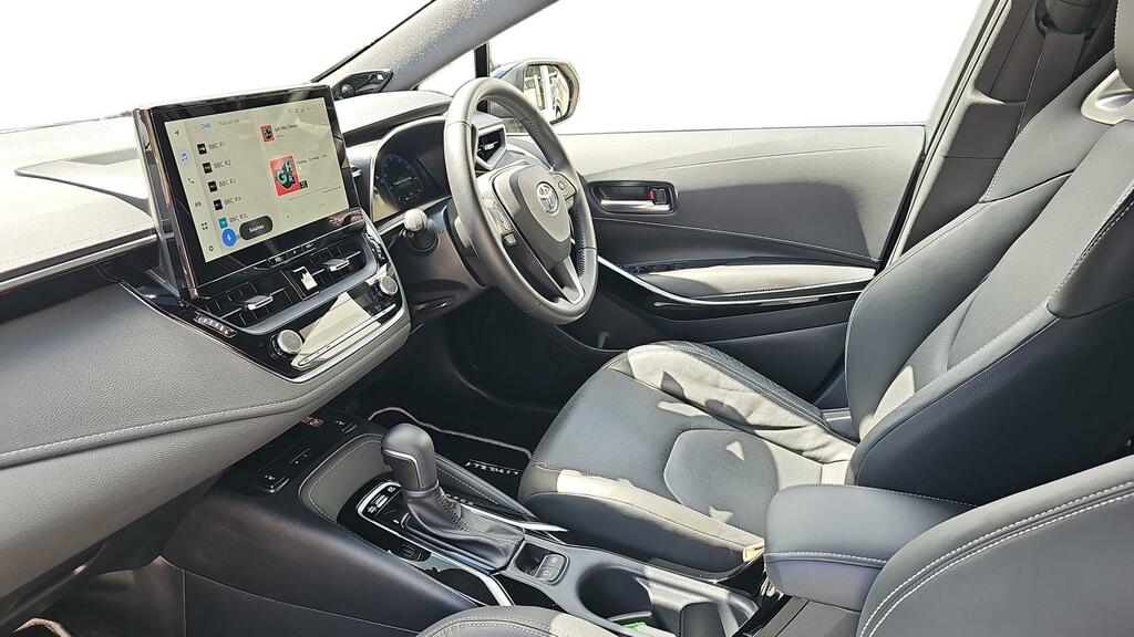 Toyota Corolla 1.8 Vvt-h Excel Touring Sports Cvt Euro 6 Ss Black #5
