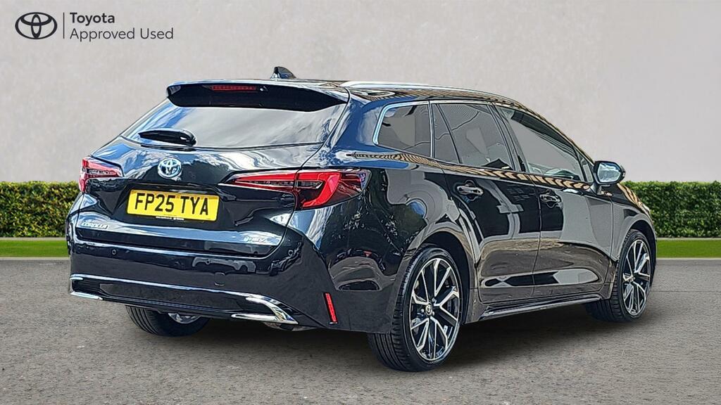 Toyota Corolla 1.8 Vvt-h Excel Touring Sports Cvt Euro 6 Ss Black #2