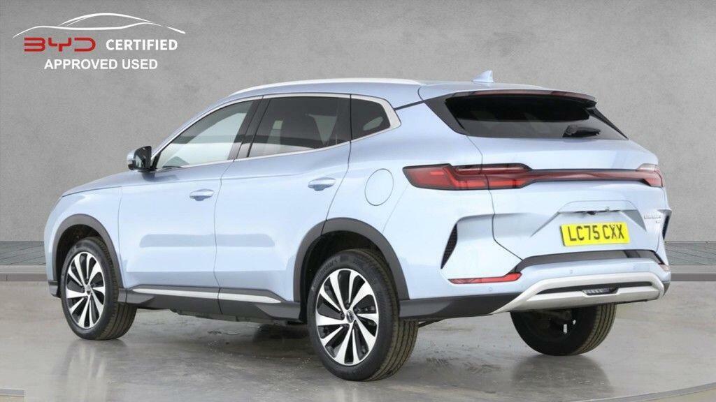 Byd Seal U 1.5 26.6Kwh Comfort Suv Plug-in Hybrid Blue #4