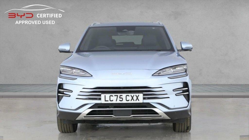 Byd Seal U 1.5 26.6Kwh Comfort Suv Plug-in Hybrid Blue #2