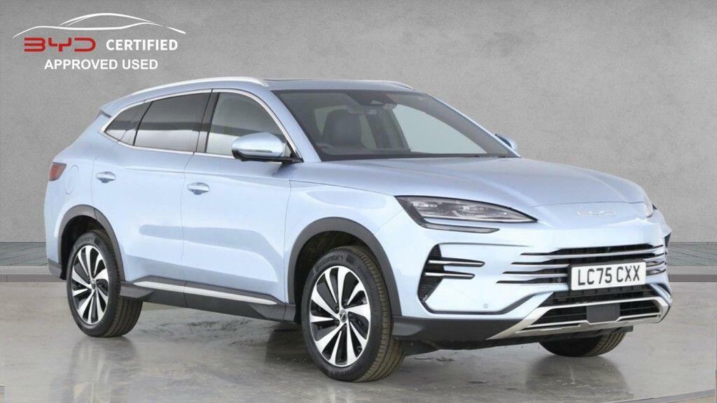 Byd Seal U 1.5 26.6Kwh Comfort Suv Plug-in Hybrid Blue