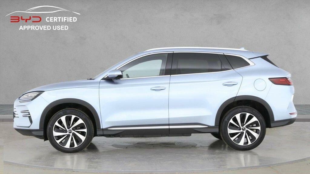 Byd Seal U 1.5 26.6Kwh Comfort Suv Plug-in Hybrid Blue #5