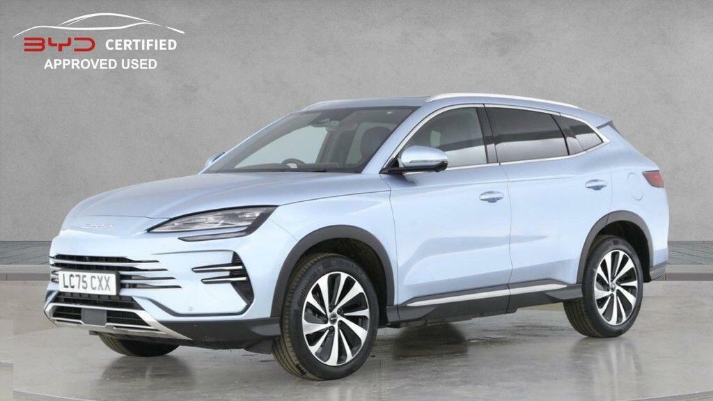 Byd Seal U 1.5 26.6Kwh Comfort Suv Plug-in Hybrid Blue #3