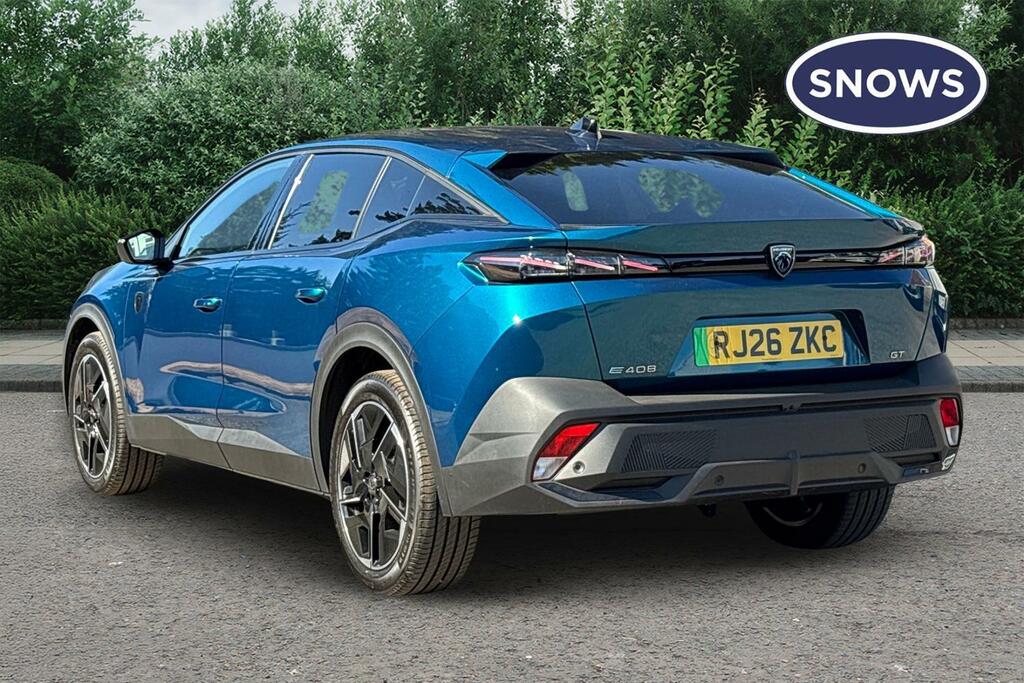 Peugeot 408 58Kwh Gt Fastback Blue #3
