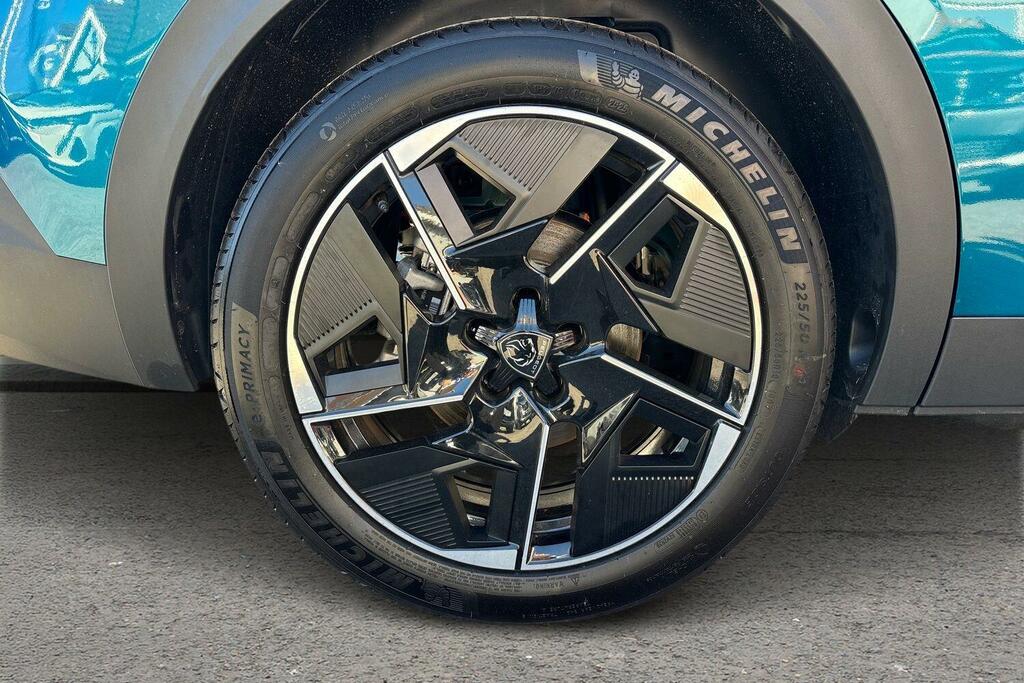 Peugeot 408 58Kwh Gt Fastback Blue #5