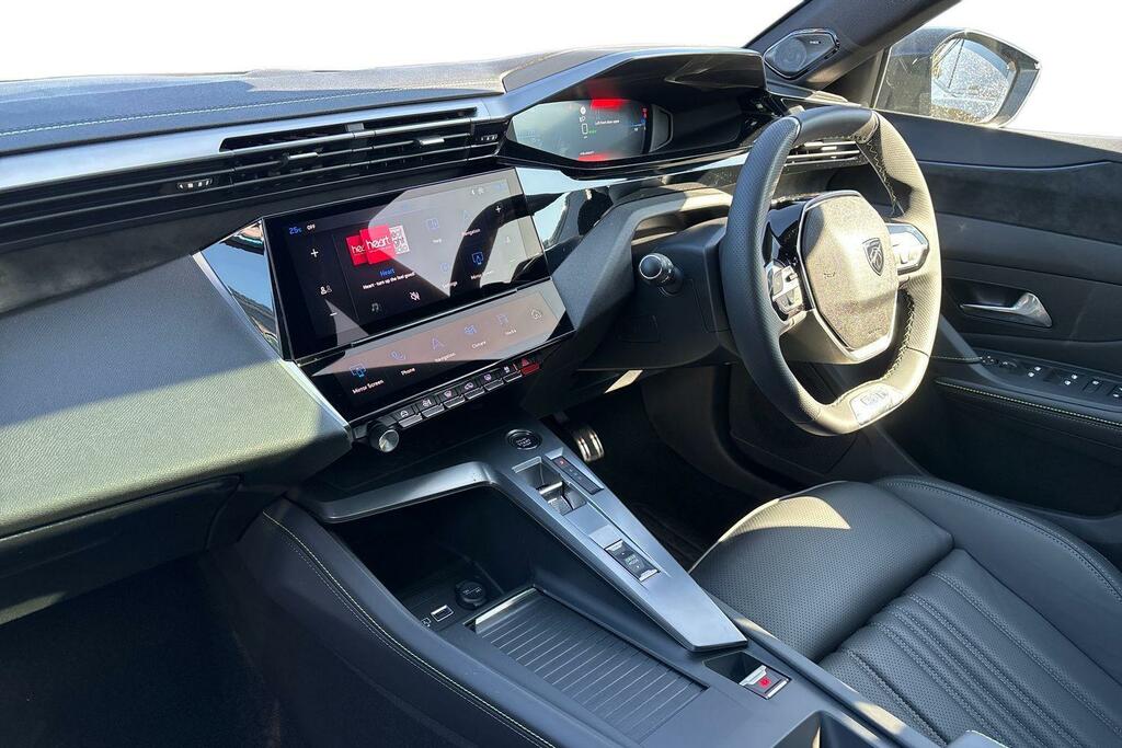 Peugeot 408 58Kwh Gt Fastback Blue #2