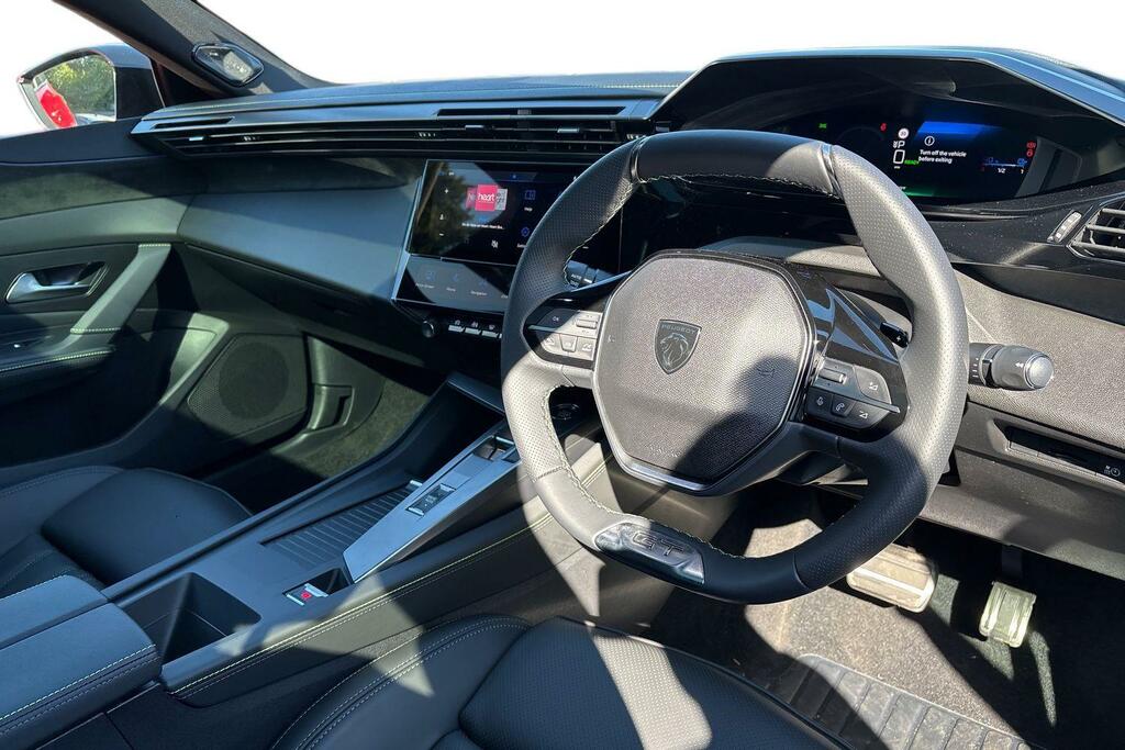 Peugeot 408 58Kwh Gt Fastback Blue #6