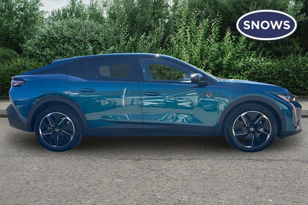 Peugeot 408 58Kwh Gt Fastback Blue #4