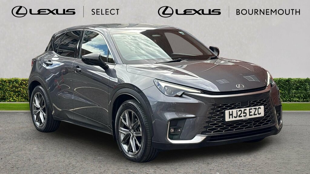 Lexus LBX 1.5 Vvt-ie Takumi E-cvt Euro 6 Ss Grey