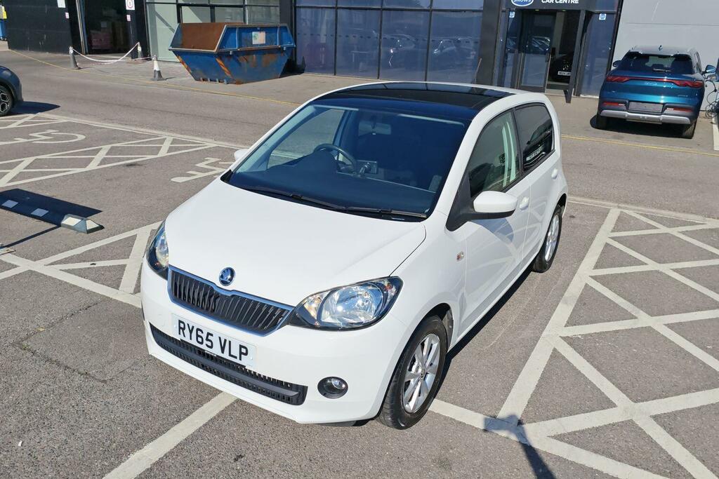 Skoda Citigo 1.0 Mpi Se L Asg Euro 6 White #3