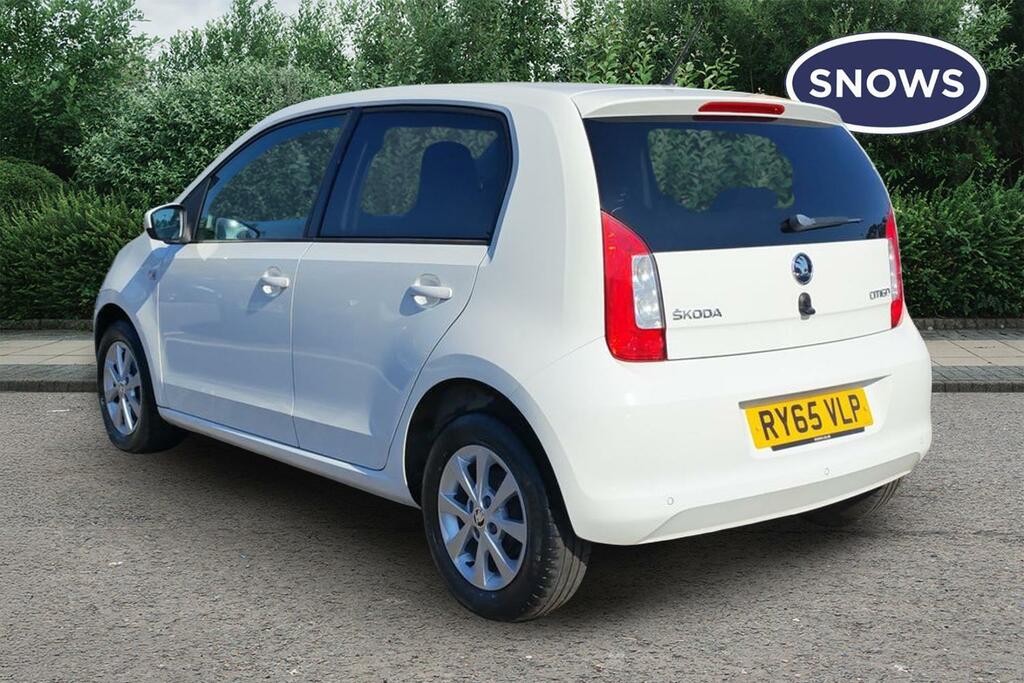Skoda Citigo 1.0 Mpi Se L Asg Euro 6 White #4