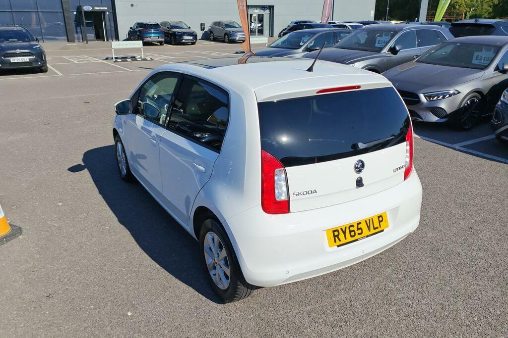 Skoda Citigo 1.0 Mpi Se L Asg Euro 6 White #6