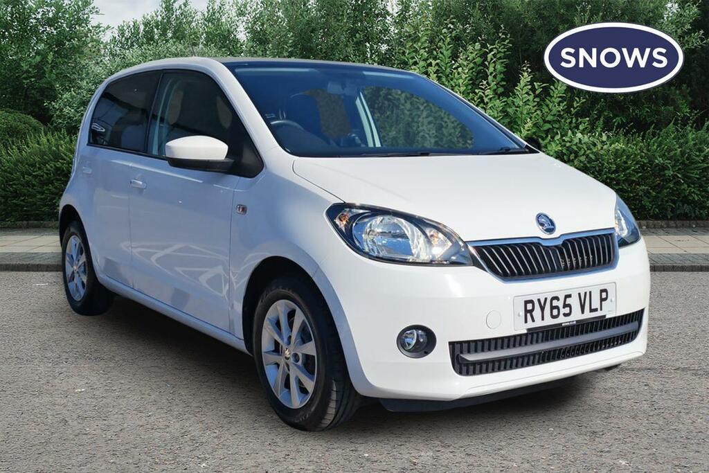 Skoda Citigo 1.0 Mpi Se L Asg Euro 6 White