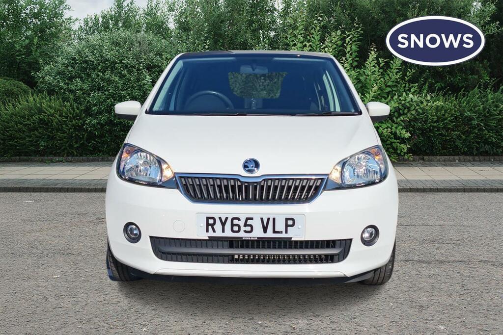 Skoda Citigo 1.0 Mpi Se L Asg Euro 6 White #2