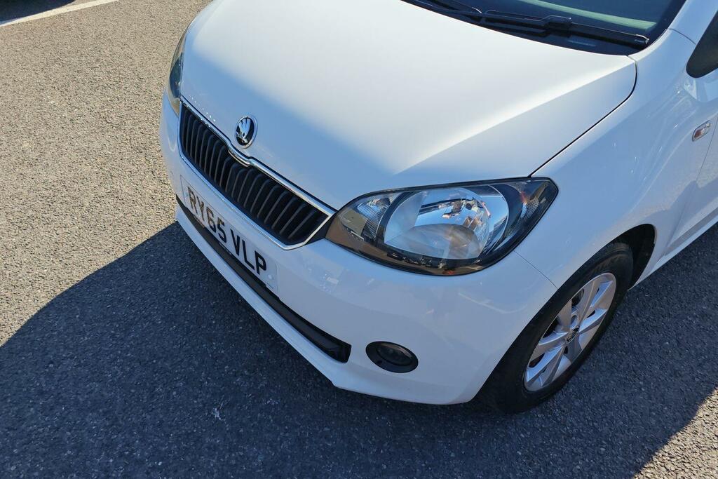 Skoda Citigo 1.0 Mpi Se L Asg Euro 6 White #5