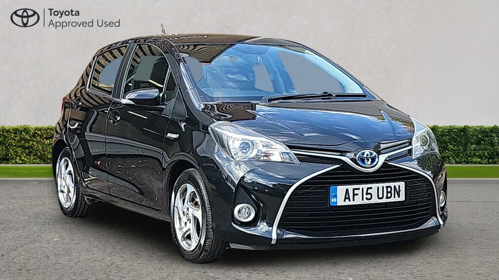 Toyota Yaris 1.5 Vvt-h Icon E-cvt Euro 6 Black