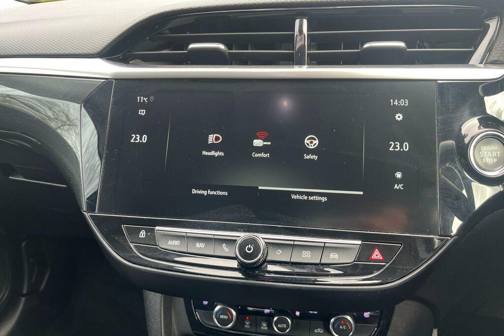 Vauxhall Corsa-e 50Kwh 7.4Kwch Elite Nav Cwvehiclemarketing Grey #38