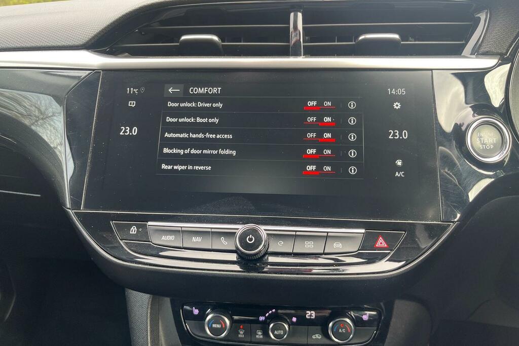 Vauxhall Corsa-e 50Kwh 7.4Kwch Elite Nav Cwvehiclemarketing Grey #48