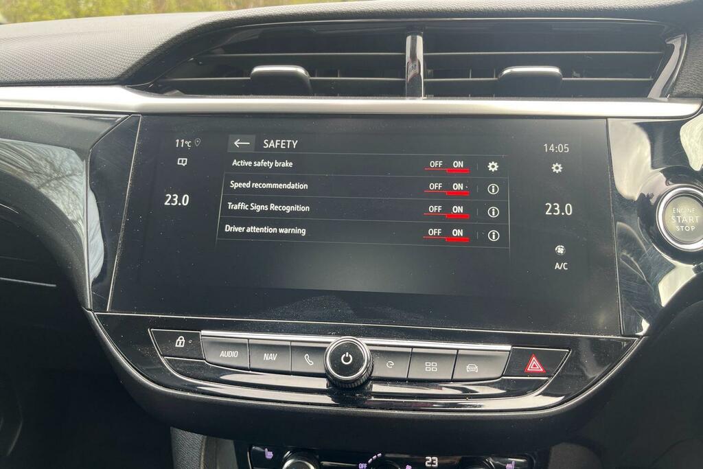 Vauxhall Corsa-e 50Kwh 7.4Kwch Elite Nav Cwvehiclemarketing Grey #49