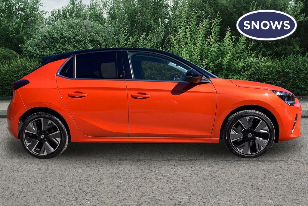 Vauxhall Corsa-e 50Kwh Elite Nav Premium 7.4Kw Charger Orange #4